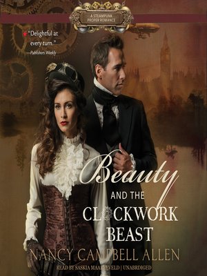 cover image of Beauty and the Clockwork Beast